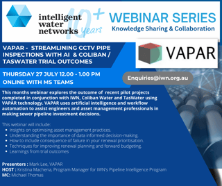 2023 July IWN Webinar Series Vapar - Draft Comms