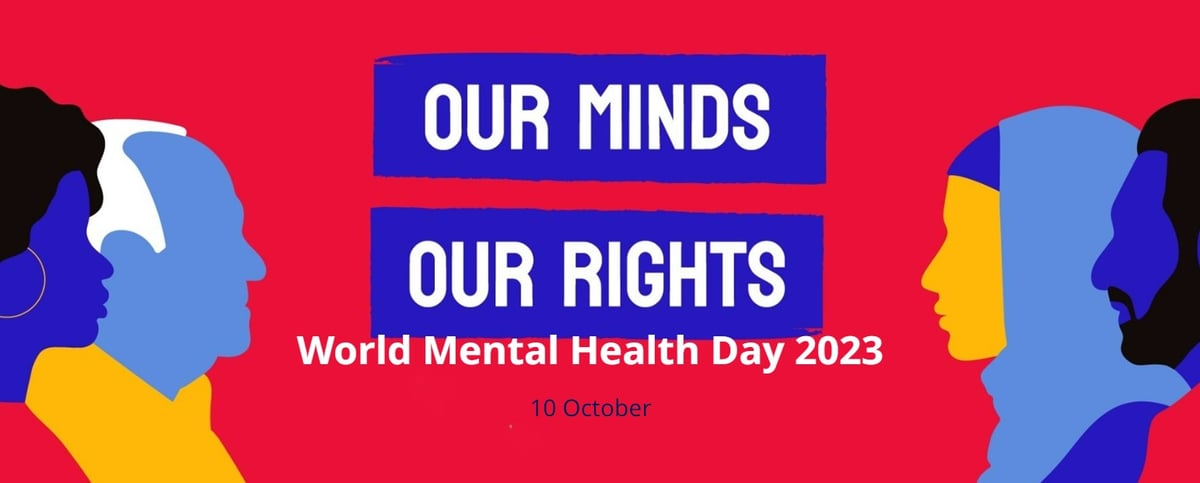 2023 October world mental health day