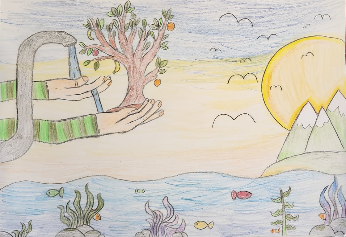 240224 National Water Week poster competition inspires action