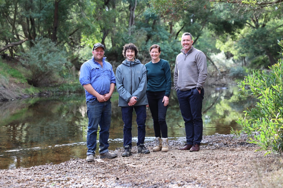 Barwon Water - Moorabool Catchment Restoration Program announcement