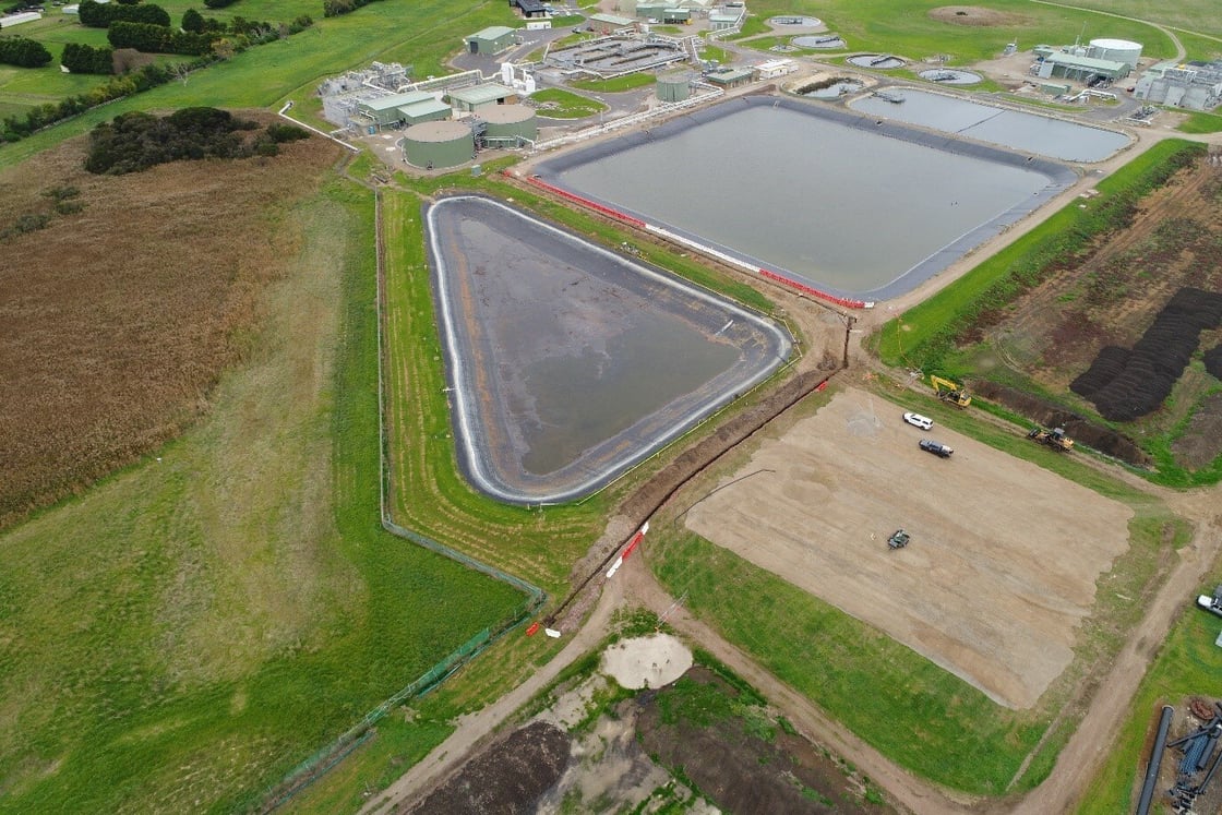 Boneo Water Recycling Plant