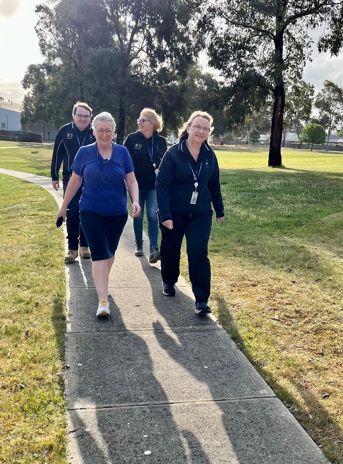 Gipps water -  Walk to support clean water