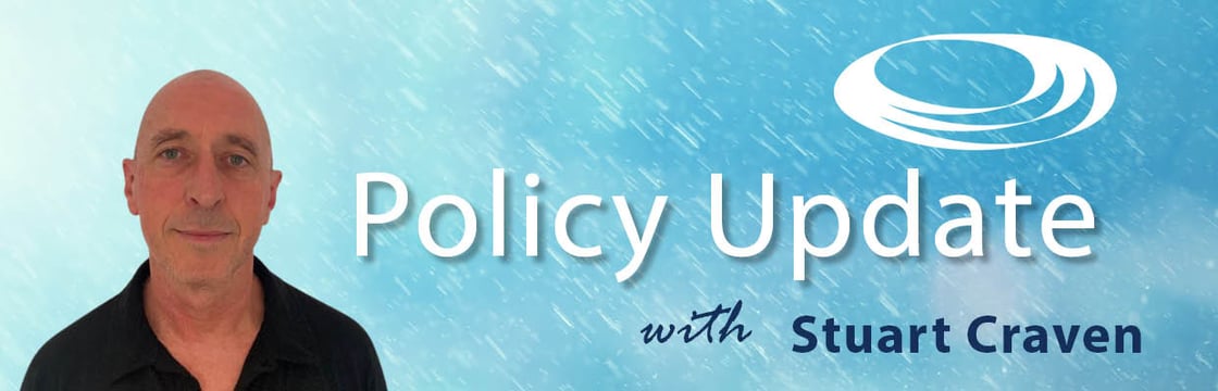 Policy Update - Stuart Craven