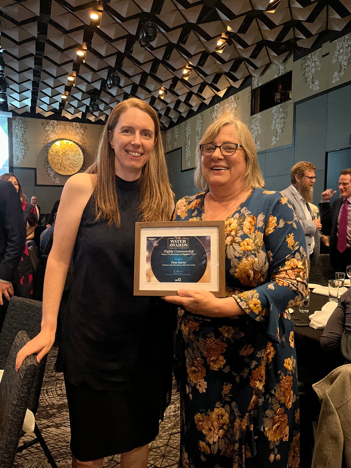 SEW - Pam Kerry and Carolyn Madden - AWA Vic Awards 1