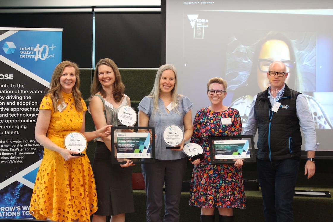 The winners of the Water Ministers Climate Innovation Challenge