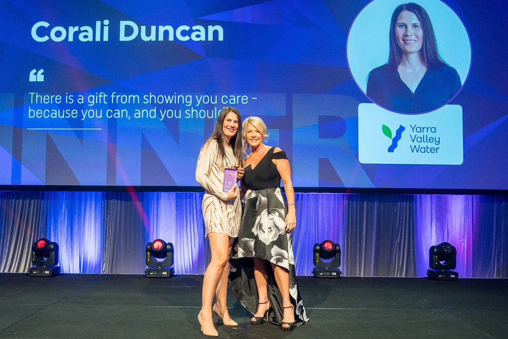 YVW - Corali Duncan - Customer Service Leader of the Year 2023