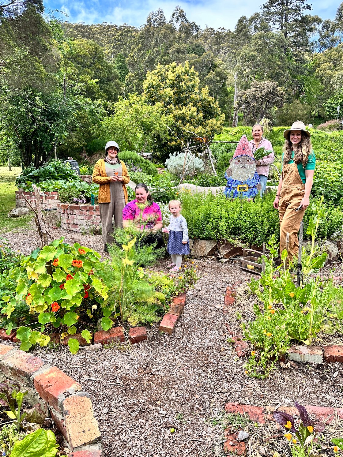 YVW - Edible Garden